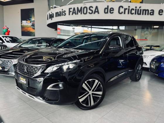 PEUGEOT 3008 1.6 GRIFFE THP 16V GASOLINA 4P AUTOMÁTICO